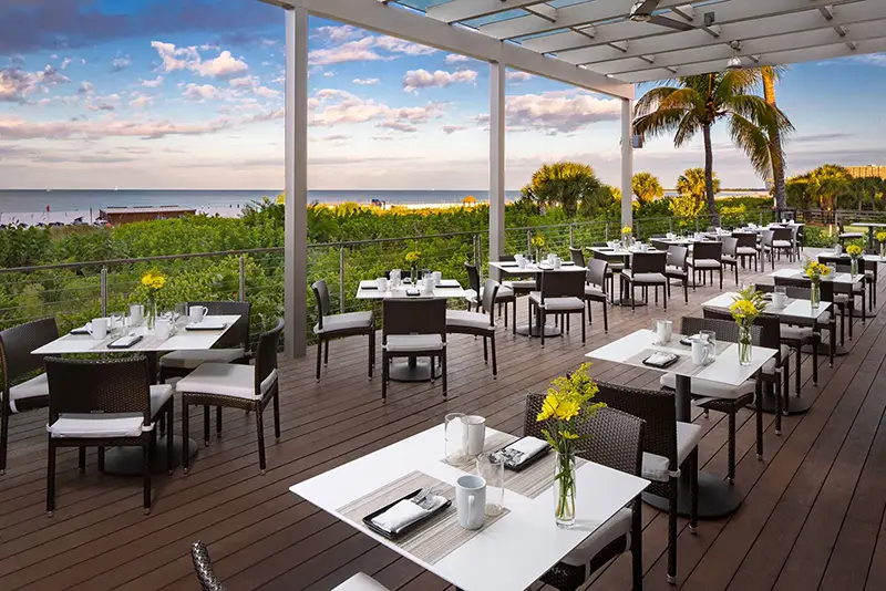 Hilton Marco Island Beach Resort and Spa Marco Island, FL photography by Greg Ceo, photo edited by Valentin Sivyakov